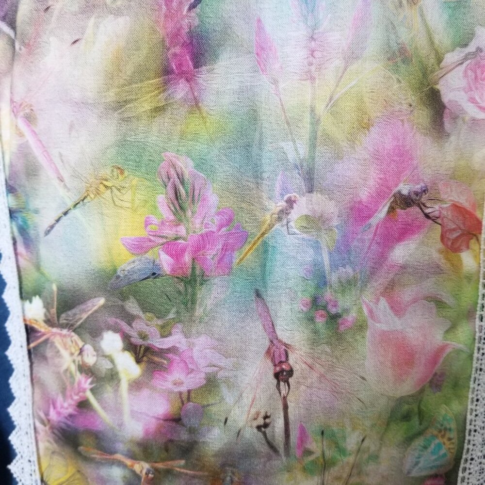Barefoot Treadle denim jacket 1X - Picture 3 of 8